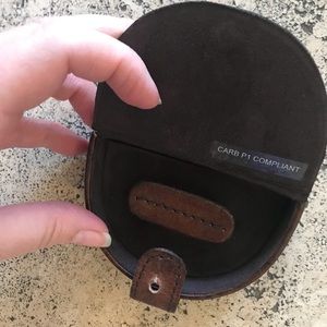 Pottery Barn Other - Pottery Barn NWOTearphone leather case Pottery Barn Other - Pottery Barn NWOTearphone leather case
